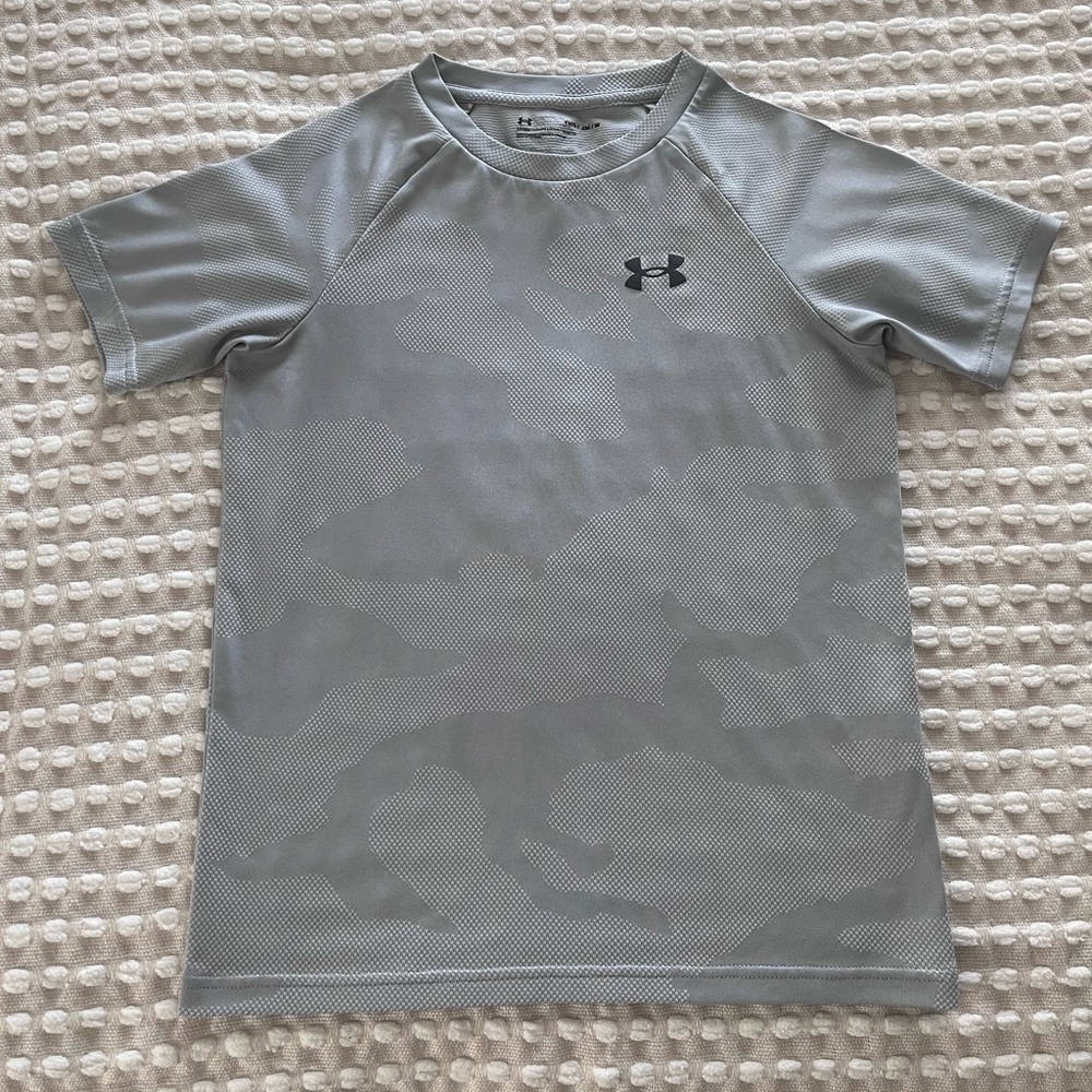 Under Armour Light Gray Camo Tee
